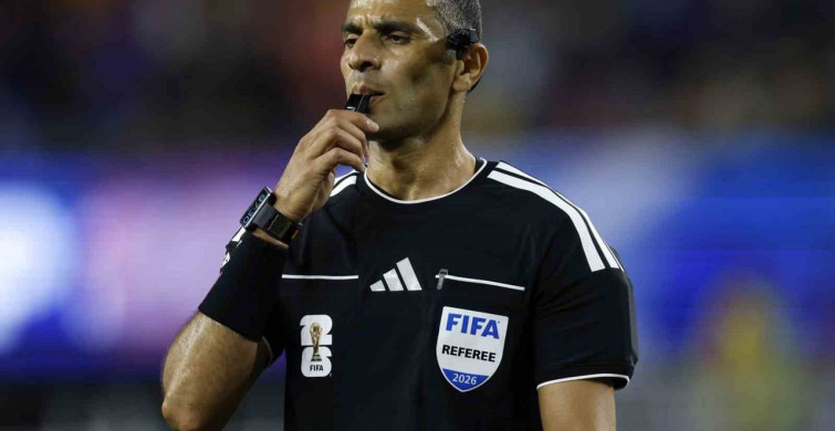 A milli futbol takımının abd maçı hakemi mustapha ghorbal