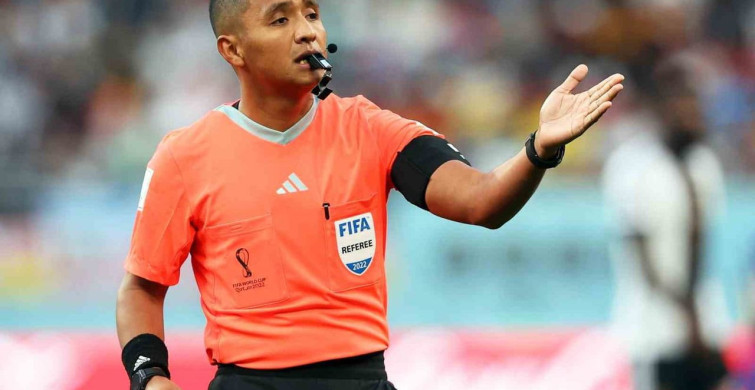 A milli futbol takımının paraguay maçı el salvadorlu hakem ivan barton tarafından yönetilecek