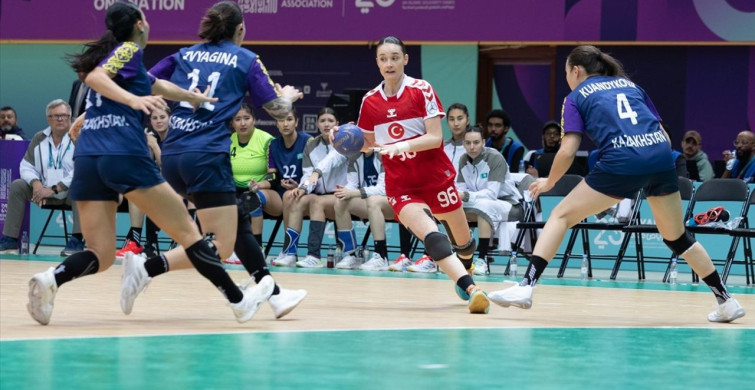 A Milli Kadın Hentbol Takımı, 6. İslami Dayanışma Oyunları'nda Şampiyonluk Elde Etti