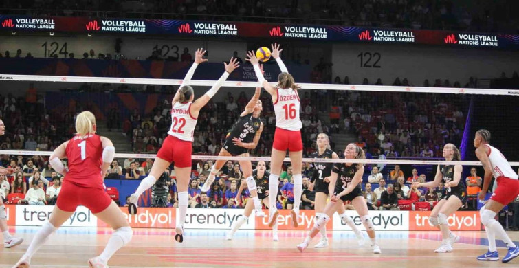 A milli kadın voleybol takımı, belçika’yı 3-0 mağlup etti