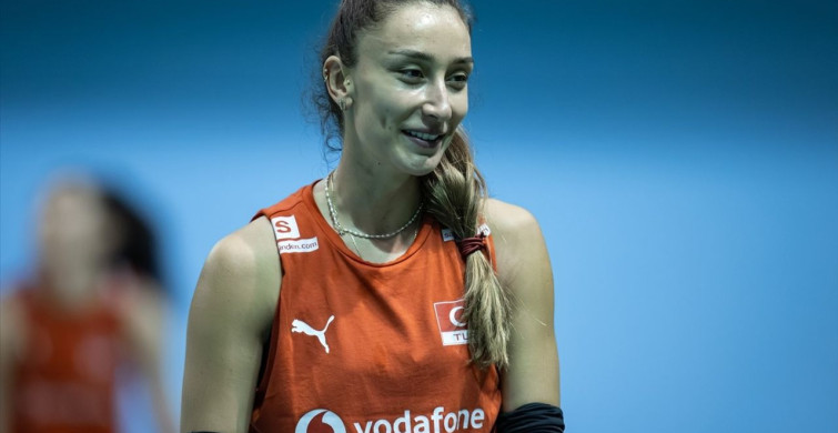 A Milli Kadın Voleybol Takımı, Bulgaristan Maçına Hazır