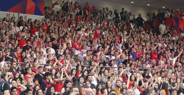 A milli kadın voleybol takımı fransa'yı 3-0 mağlup etti