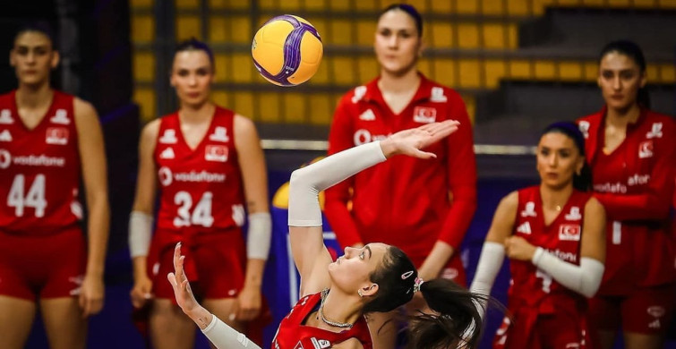 A milli kadın voleybol takımı, milletler ligi’nin 2. haftasında ankara’da parkeye çıkacak
