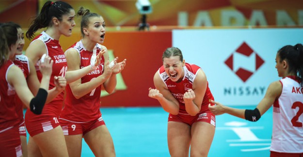 A Milli Kadın Voleybol Takımı Şampiyonayı Galibiyetle Tamamladı!