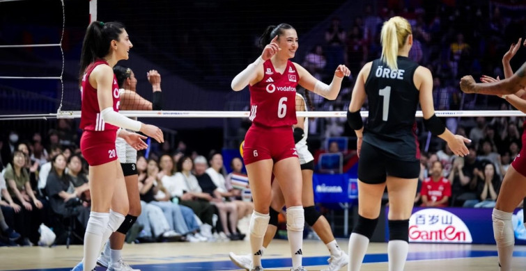 A milli kadın voleybol takımı, tayland galibiyetiyle 4. sırada tamamladı
