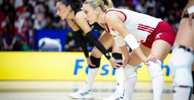 A milli kadın voleybol takımı, üst üste 8. kez Milletler Ligi finallerinde