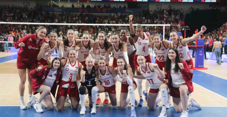 A Milli kadın voleybol takımının VNL 3. hafta kadrosu açıklandı
