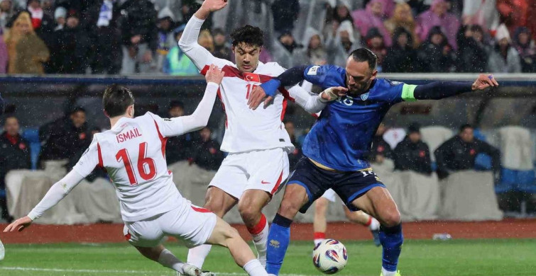 A Milli Takım, 2026 Dünya Kupası'na Katıldı