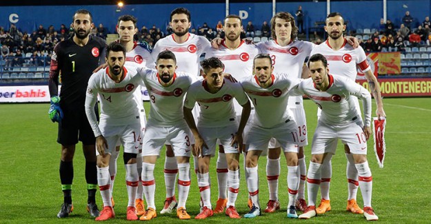 A Milli Takım FIFA Dünya Sıralamasında Yükselişte!
