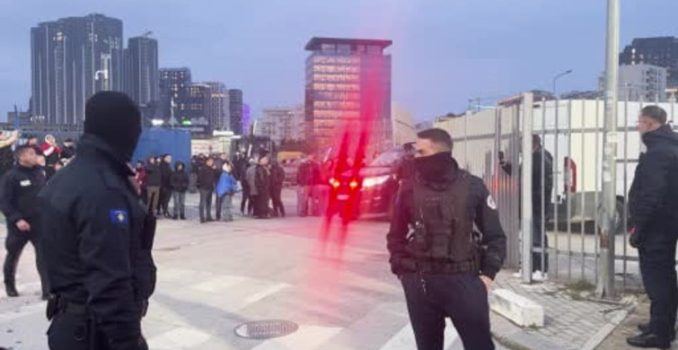 A Milli Takım, Kosova ile Maç İçin Stadyumda