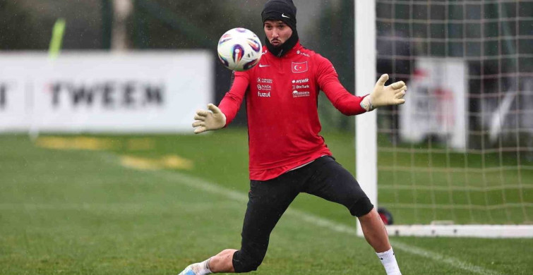 A Milli Takım, Kosova Maçı Öncesi Antrenman Gerçekleştirdi