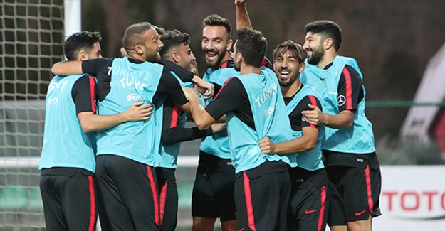 A Milli Takım, Riva'da Hazırlanıyor