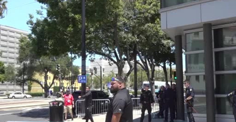 A milli takım, San Francisco’ya geldi