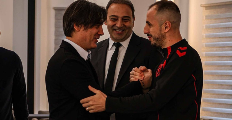 A Milli Takım Teknik Direktörü Montella, Samsunspor'u Ziyaret Etti