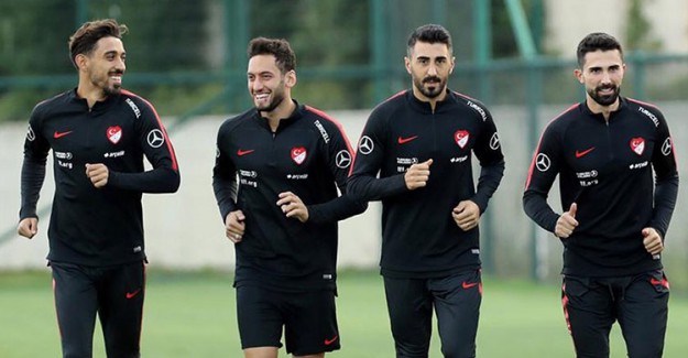 A Milli Takım’da İrfan Can Kahveci Şoku!