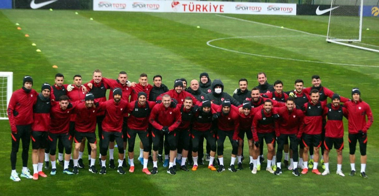 A Milli Takım'da Kadrodan Çıkarılan Sayı 8 Oldu