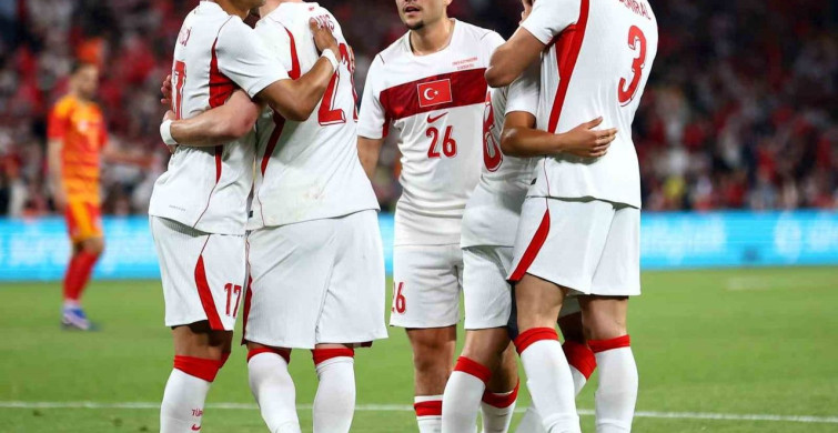 A Milli Takım'dan Dominant Performans