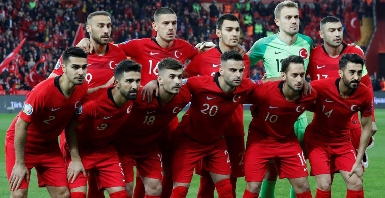 A Milli Takımının aday kadrosu belli oldu