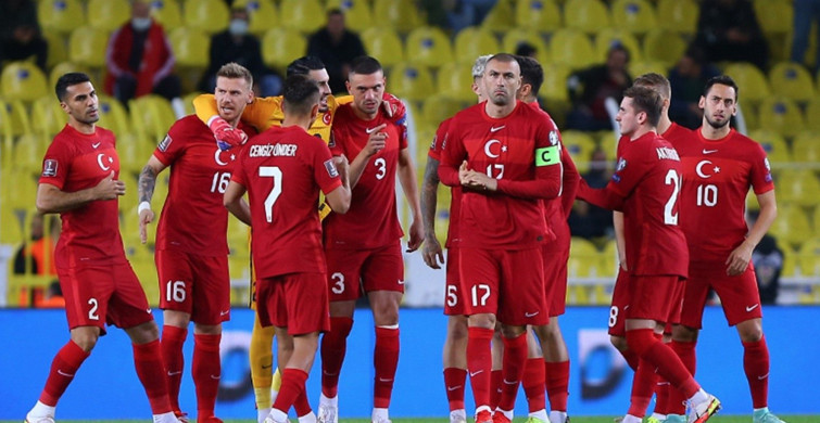 A Milli Futbol Takımımızın Dünya Kupası Elemeleri'nde Muhtemel Rakipleri Belli Oldu!