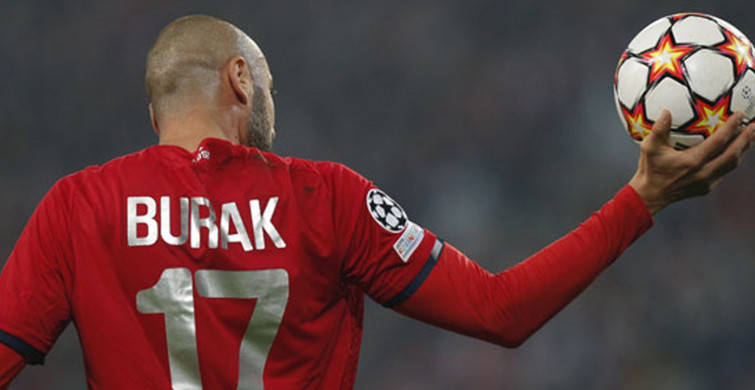 A Milli Takım'ın Yıldız Futbolcusu Burak Yılmaz Ofsayt Rekoru Kırdı!