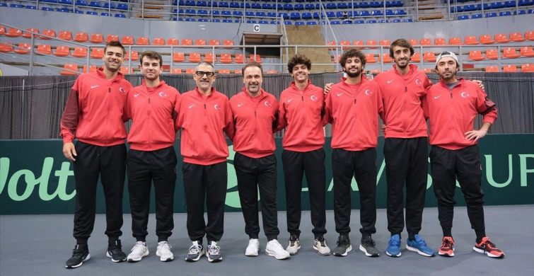 A Milli Tenis Takımı, Sırbistan ile Davis Kupası'nda Mücadele Edecek