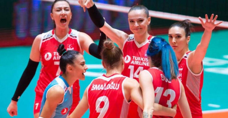 A Milli Voleybol Takımı adını finale yazdırdı! Simge Aköz’den iddialı sözler