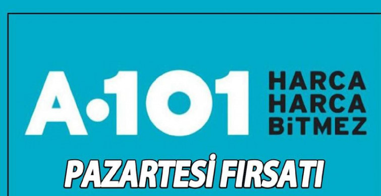 A101 4 Nisan 2022 aktüel indirimli ürünler Pazartesi katalog fiyat listesi