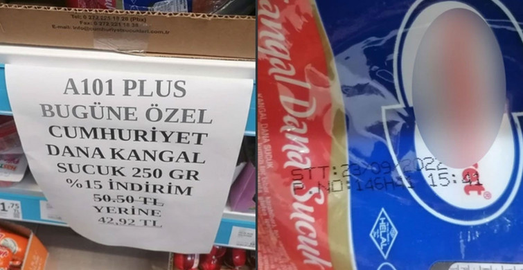 A101’de bir skandal daha: İnsanların sağlığı ile oynuyorlar