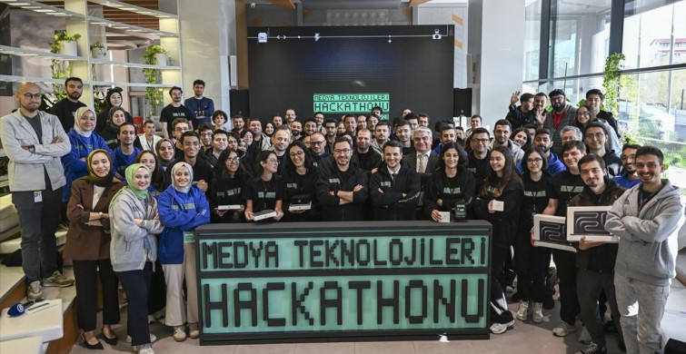 AA Medya Teknolojileri Hackathonu V2.0 Ödül Töreni Gerçekleşti