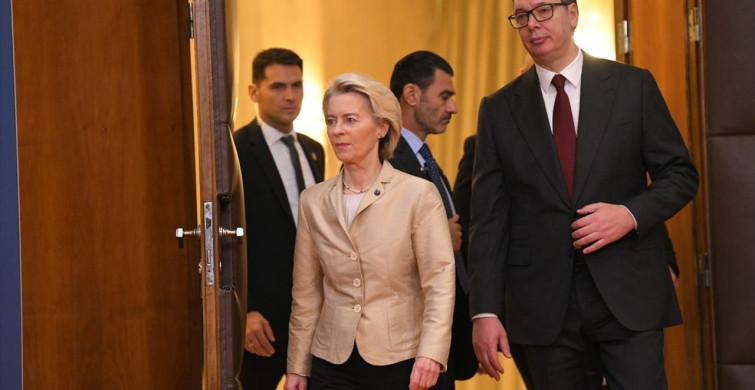 AB Komisyonu Başkanı von der Leyen'den Sırbistan'a Üyelik Çağrısı
