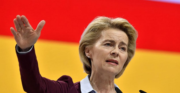 AB Komisyonu Başkanlığına Ursula Von Der Leyen Seçildi