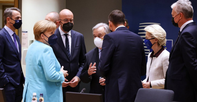 AB Liderleri Anlaştı! Göç Anlaşması İçin Türkiye'ye 3 Milyar Euro Verilecek
