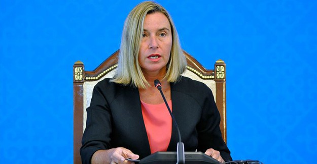 AB Temsilcisi Mogherini'den 15 Temmuz Mesajı