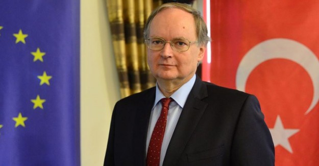 AB Türkiye Delegasyonu Başkanı Berger: İran Konusunda Türkiye AB ile Aynı Çizgide!