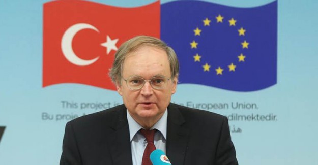 AB Türkiye Delegasyonu Başkanı Berger: Türkiye DEAŞ'la Mücadelede En Büyük Müttefiklerden