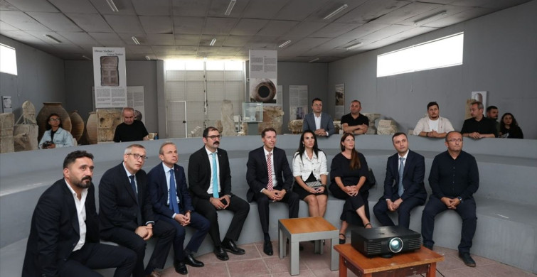 AB Türkiye Delegasyonu Vilcinskas'tan Pompeiopolis Ziyareti