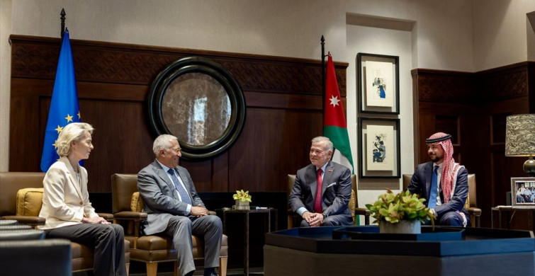 AB-Ürdün Zirvesinde Filistin Vurgusu Öne Çıktı