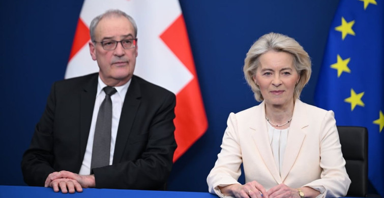 AB ve İsviçre Arasında Tarihi Anlaşma Paketi İmzalandı