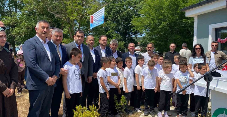 Abalı Köy Yaşam Merkezi Hizmete Açıldı
