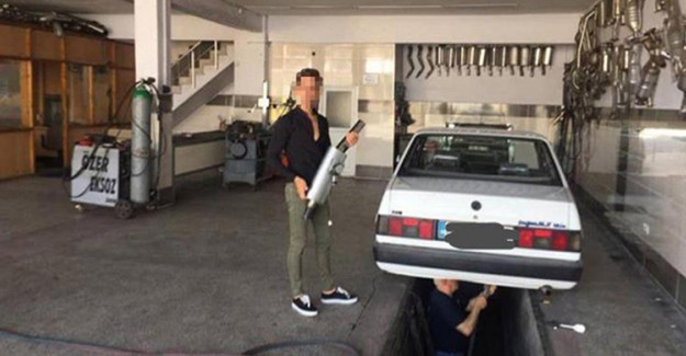 Abartı Egsozlu Aracına Ceza Kesilen Sürücü EGM'ye Hakaret Etti