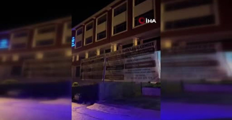 ABB ile Haymana Belediyesi arasında pankart tartışması