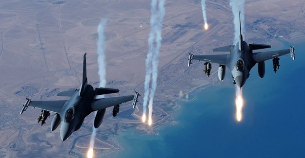 ABD 2018'de 6000 Hava Saldırısı Gerçekleştirdi