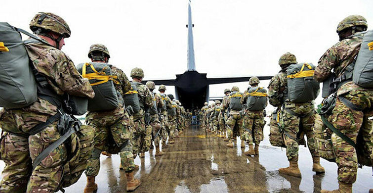 ABD Askerlerinin Afganistan'dan Çekilmesi Başladı
