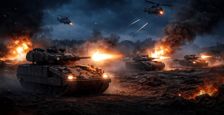 ABD Basını: Pentagon, İran’da Haftalarca Sürebilecek Kara Operasyonuna Hazırlanıyor