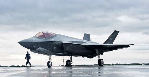 ABD Basını Türkiye'yi F-35'lerde "Sorun" Olarak Gösterdi!