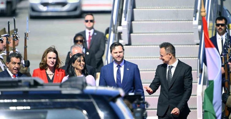 ABD Başkan Yardımcısı Vance, Macaristan'da Seçim Destekli Ziyaret Gerçekleştirdi
