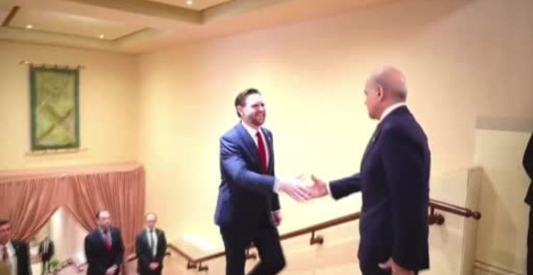 ABD Başkan Yardımcısı Vance, Pakistan Başbakanı Şerif ile Görüştü