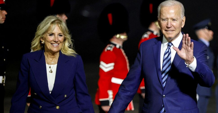 ABD Başkanı Biden Yurt Dışı Ziyaretlerine Başladı! First Lady Jill Biden: Eşim, Putin ile Görüşmeye Hazır