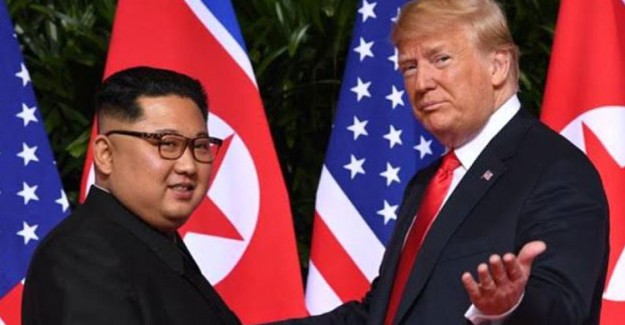 ABD Başkanı Donald Trump: Kuzey Kore Kim Önderliğinde Ekonomik Güç Olacak