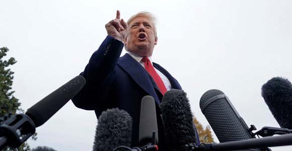 ABD Başkanı Donald Trump Tehditlere Devam Etti